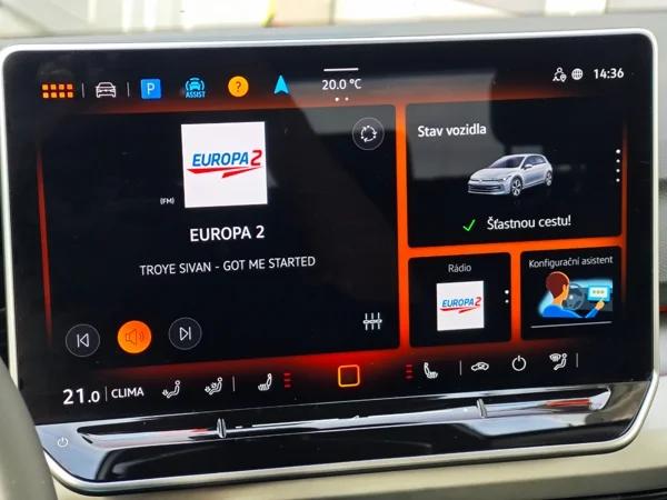 Volkswagen Golf Limited 1,5 eTSI 110kW 15
