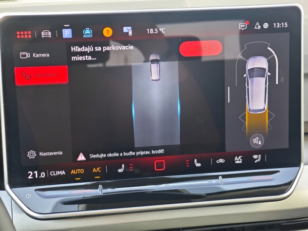 Volkswagen Golf Variant Limited DSG 1,5 eTSI 85kW 17