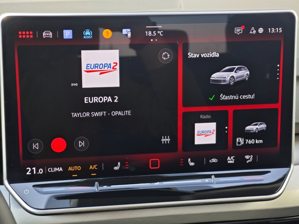 Volkswagen Golf Variant Limited DSG 1,5 eTSI 85kW 15