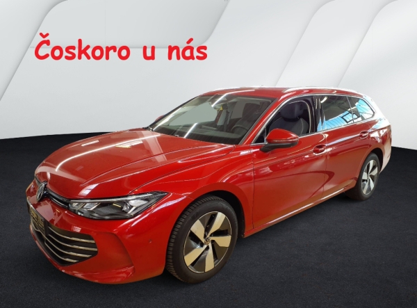 Volkswagen Passat Variant Business DSG 1,5 eTSI 110kW
