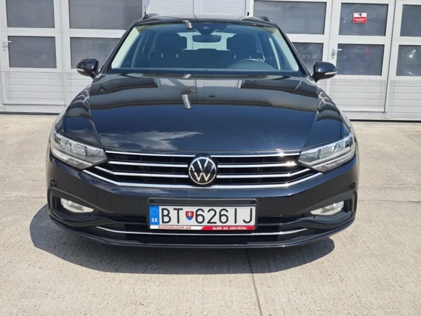 Volkswagen Passat Variant Business DSG 2,0 TDI 110kW 4