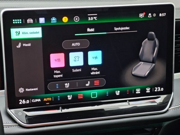 Volkswagen Passat Variant Business+dovýbava DSG 2,0 TDI 90kW 17