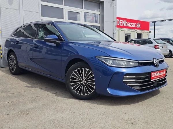 Volkswagen Passat Variant Elegance + dovýbava DSG 2,0 TDI 110kW 5