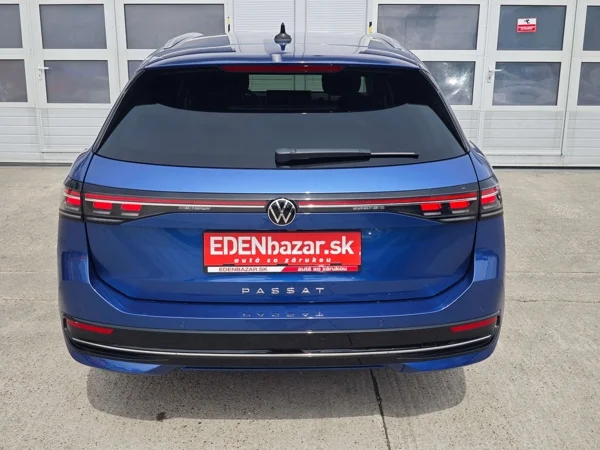 Volkswagen Passat Variant Elegance + dovýbava DSG 2,0 TDI 110kW 6