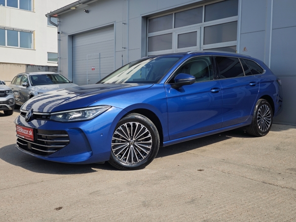 Volkswagen Passat Variant Elegance 4Motion DSG 2,0 TDI 142kW