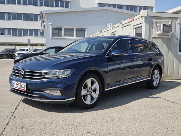 Volkswagen Passat Variant Elegance 4motion DSG 2,0 TDI 147kW