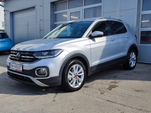 Volkswagen T-Cross Style DSG 1,5 TSI  110kW