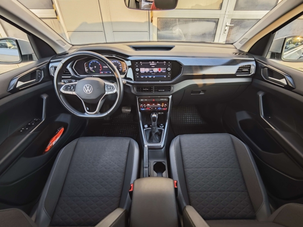 Volkswagen T-Cross Style DSG 1,5 TSI  110kW 12