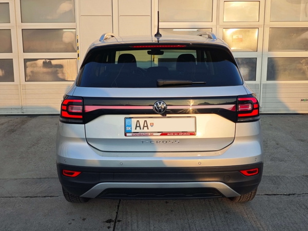 Volkswagen T-Cross Style DSG 1,5 TSI  110kW 6