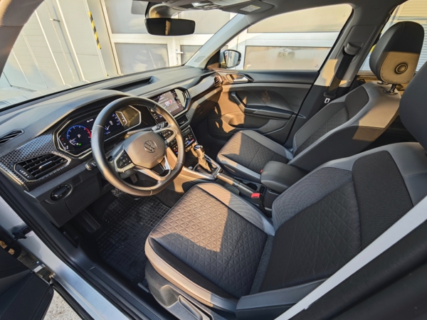 Volkswagen T-Cross Style DSG 1,5 TSI  110kW 10