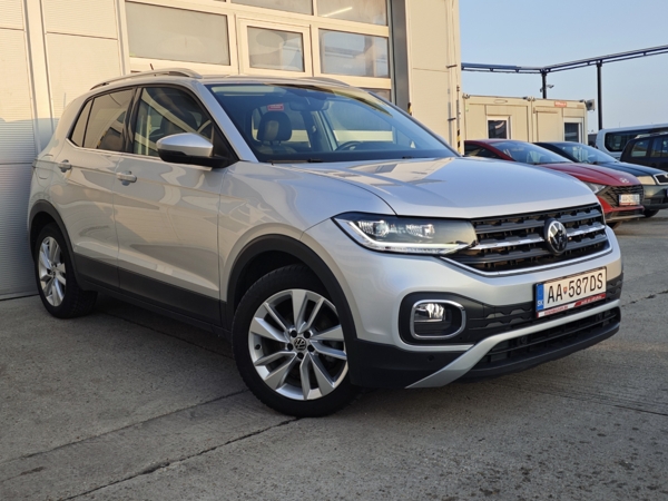 Volkswagen T-Cross Style DSG 1,5 TSI  110kW 5