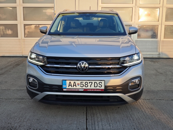 Volkswagen T-Cross Style DSG 1,5 TSI  110kW 4