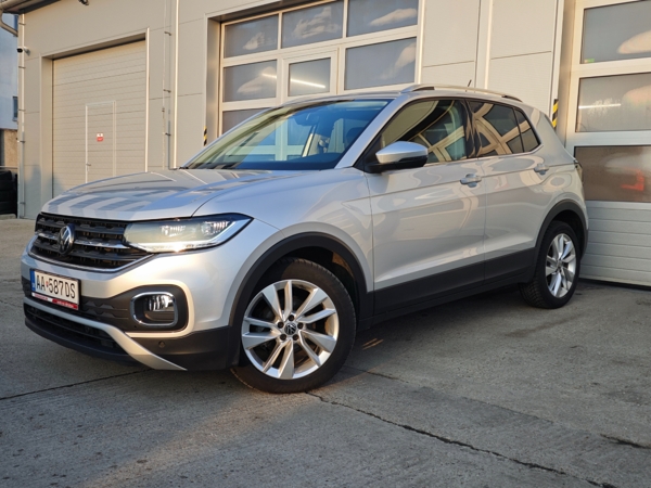 Volkswagen T-Cross Style DSG 1,5 TSI 110kW