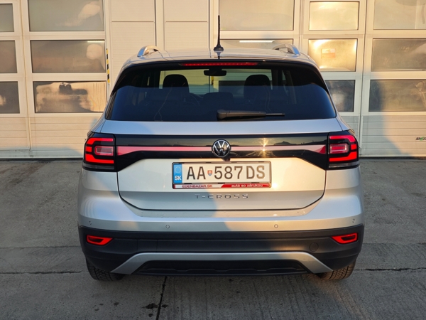Volkswagen T-Cross Style DSG 1,5 TSI  110kW 6