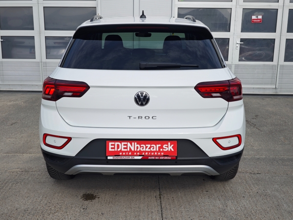 Volkswagen T-Roc Life + Winter paket TSI 85kW 6