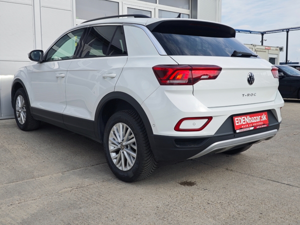 Volkswagen T-Roc Life + Winter paket TSI 85kW 7