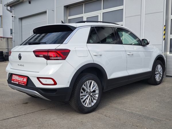 Volkswagen T-Roc Life + Winter paket TSI 85kW 2