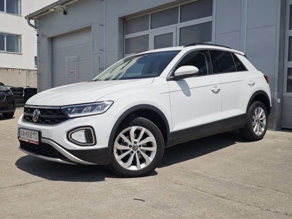 Volkswagen T-Roc Limited DSG 1,5 TSI 110kW
