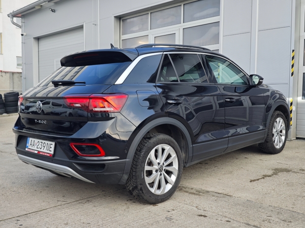 Volkswagen T-Roc Limited DSG 1,5 TSI 110kW 2