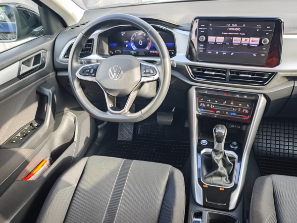 Volkswagen T-Roc Limited DSG 1,5 TSI 110kW 12