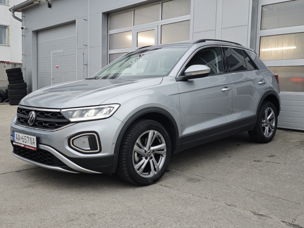 Volkswagen T-Roc Limited DSG 1,5 TSI 110kW