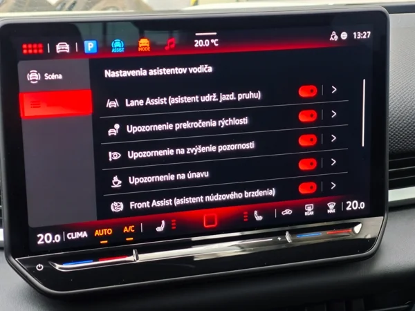 Volkswagen T-Roc R-line DSG 1.5 eTSI 110kW 19