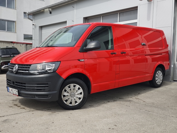 Volkswagen T6 Transporter DSG 2,0 TDI 110kW