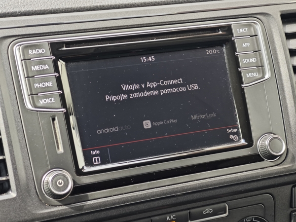 Volkswagen T6 Transporter DSG 2,0 TDI 110kW 24