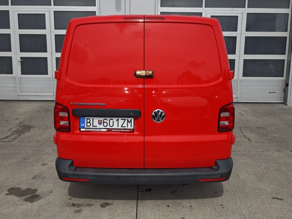 Volkswagen T6 Transporter DSG 2,0 TDI 110kW 6