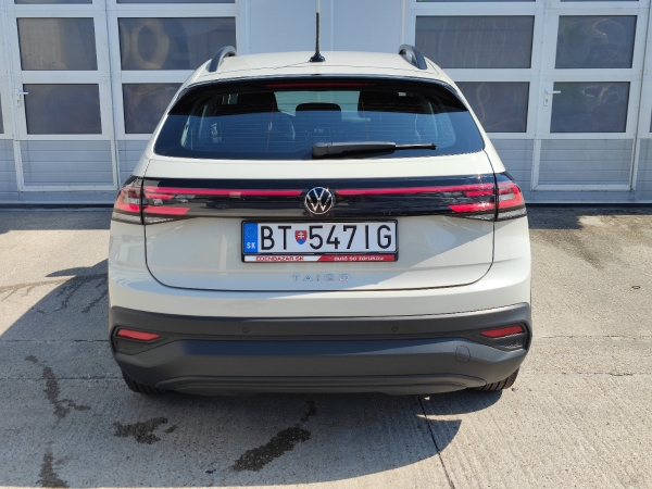 Volkswagen Taigo Life TSI 81kW 6