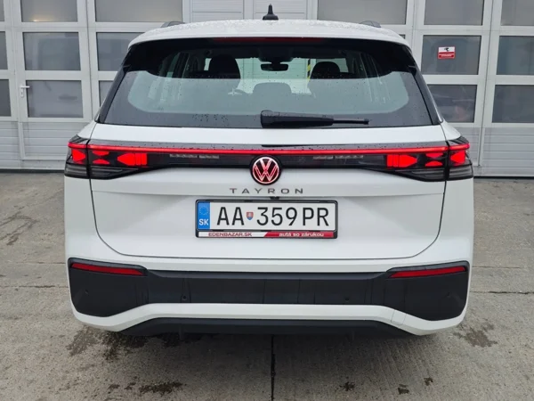 Volkswagen Tayron 4motion DSG 2,0 TDI 142kW 6