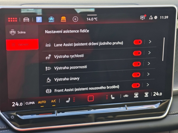 Volkswagen Tayron 7-miestny DSG 1,5 eTSI 110kW 23