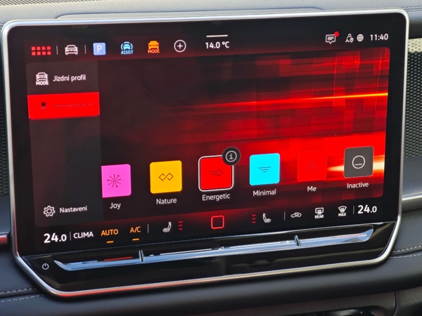 Volkswagen Tayron 7-miestny DSG 1,5 eTSI 110kW 20