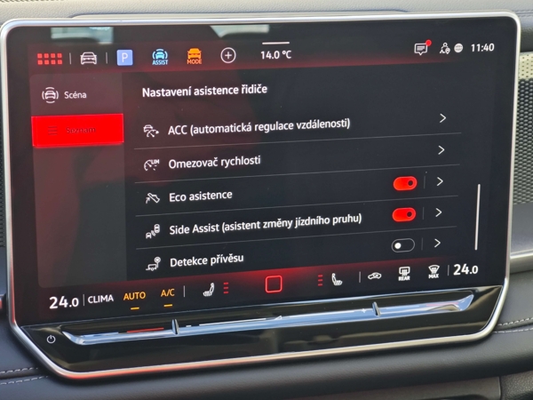 Volkswagen Tayron 7-miestny DSG 1,5 eTSI 110kW 24