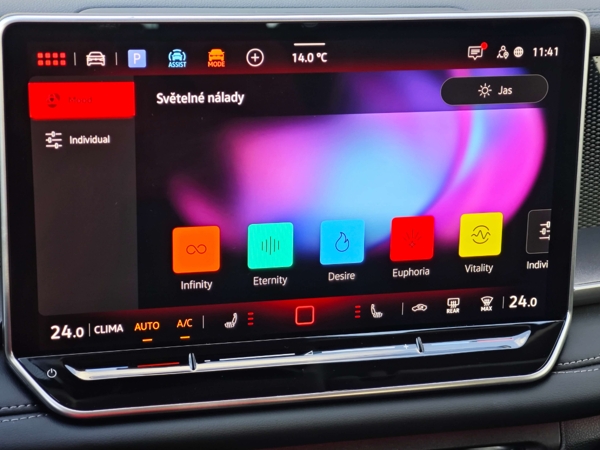 Volkswagen Tayron 7-miestny DSG 1,5 eTSI 110kW 22