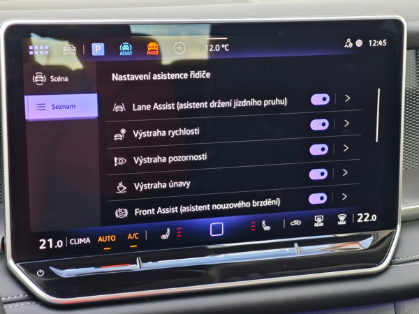 Volkswagen Tayron 7-miestny DSG 1,5 eTSI 110kW 25