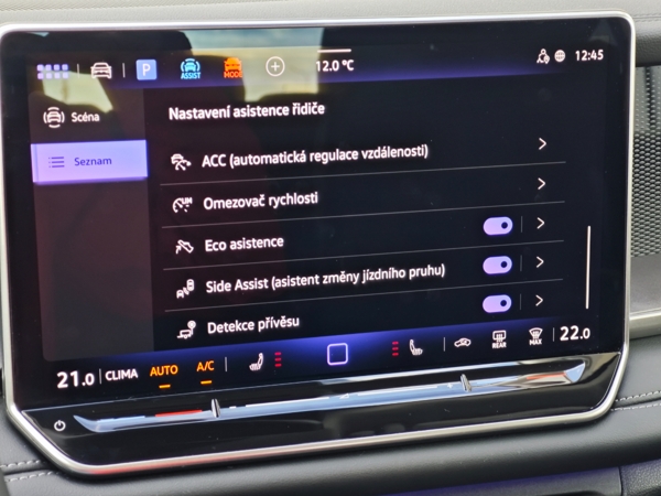 Volkswagen Tayron 7-miestny DSG 1,5 eTSI 110kW 26