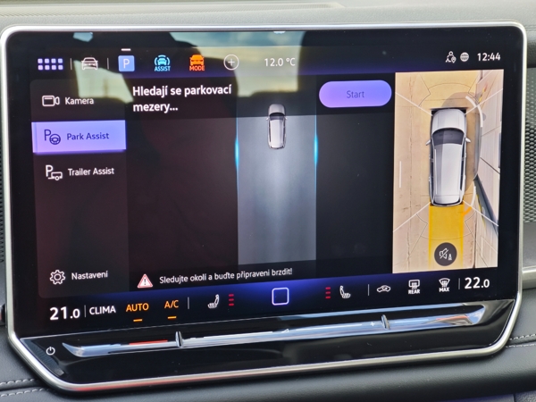 Volkswagen Tayron 7-miestny DSG 1,5 eTSI 110kW 19