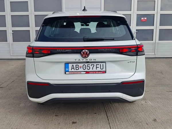Volkswagen Tayron DSG 1,5 eTSI 110kW 6