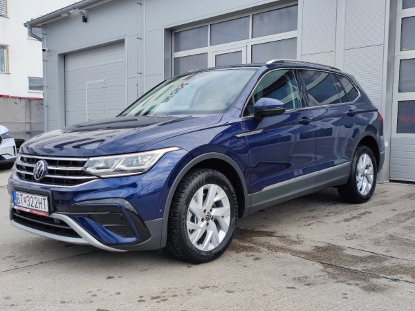 Volkswagen Tiguan Allspace Elegance 4motion DSG 2,0 TDI 147kW