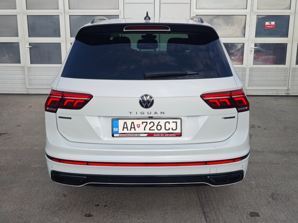 Volkswagen Tiguan Allspace R-Line 4motion DSG 2,0 TDI 147kW 6