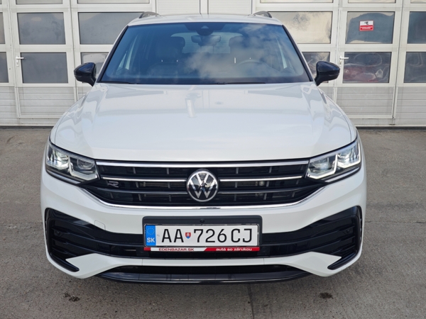 Volkswagen Tiguan Allspace R-Line 4motion DSG 2,0 TDI 147kW 4