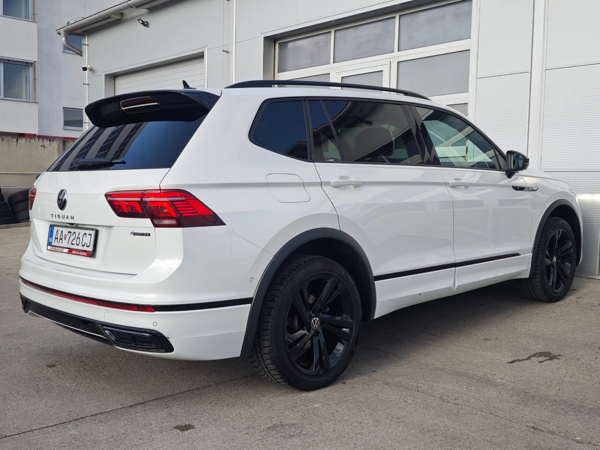 Volkswagen Tiguan Allspace R-Line 4motion DSG 2,0 TDI 147kW 2