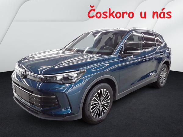 Volkswagen Tiguan DSG 2,0 TDI 110kW