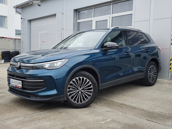 Volkswagen Tiguan DSG 2,0 TDI 110kW