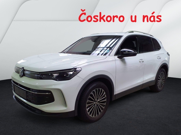 Volkswagen Tiguan DSG 2,0 TDI 110kW