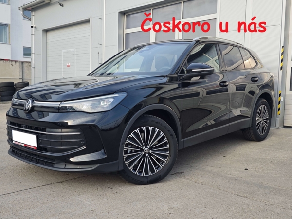 Volkswagen Tiguan DSG 2,0 TDI 110kW